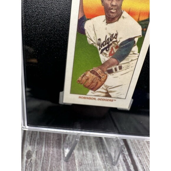 2024 Topps 206 Jackie Robinson SGC 9.5 Mint+ Tobacco Card Brooklyn Dodgers - Picture 7 of 9
